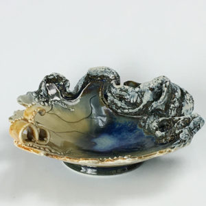 Textured Bowl With Handle