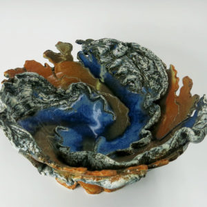 Large Textured Bowl