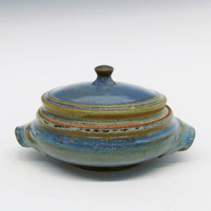 4-5 Cup Blue Stoneware Cass